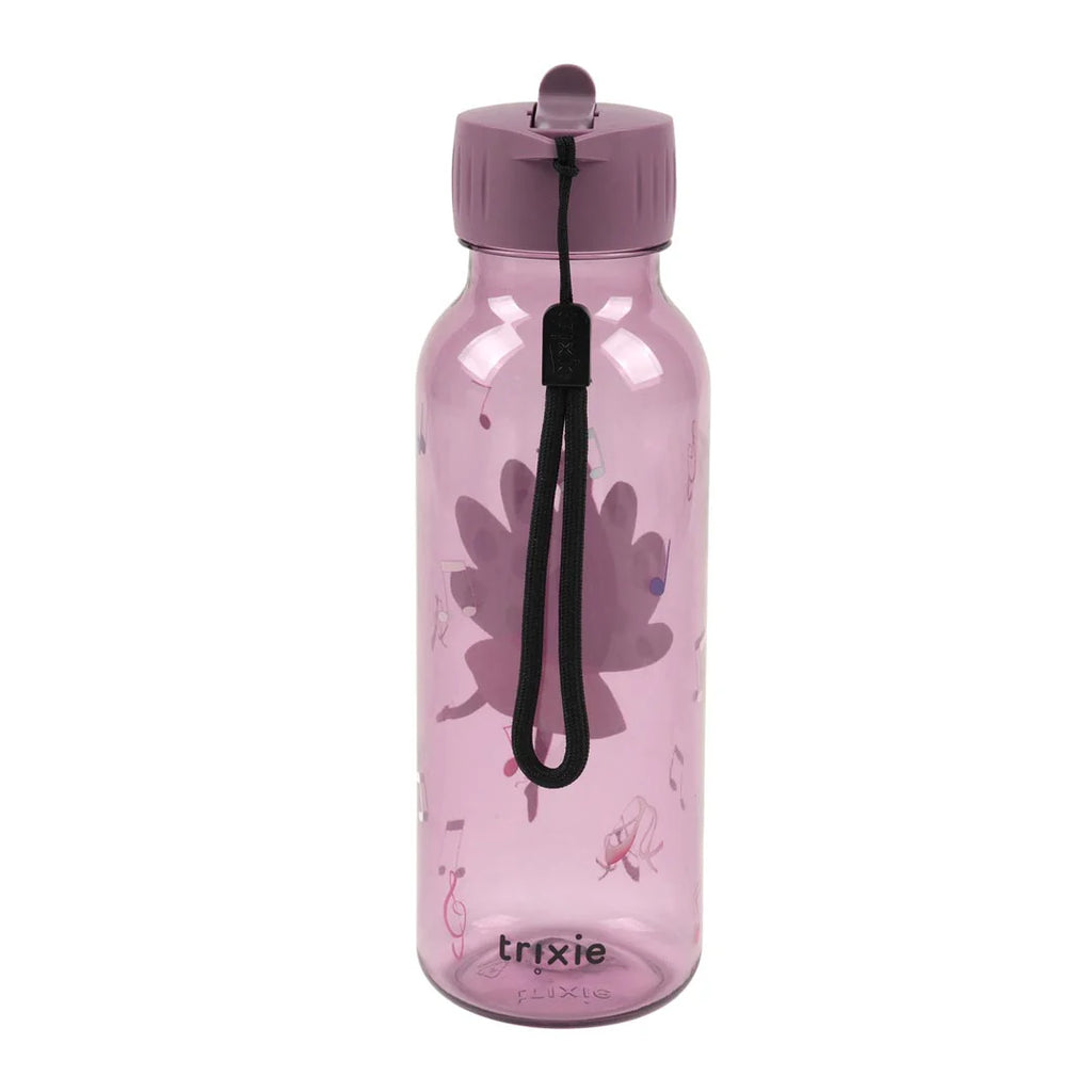 Borraccia tritan 500ml, Ballerina Pavone