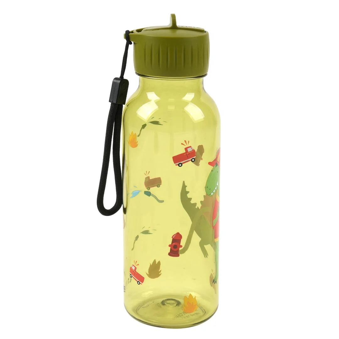 Borraccia tritan 500ml, Pompiere Dinosauro