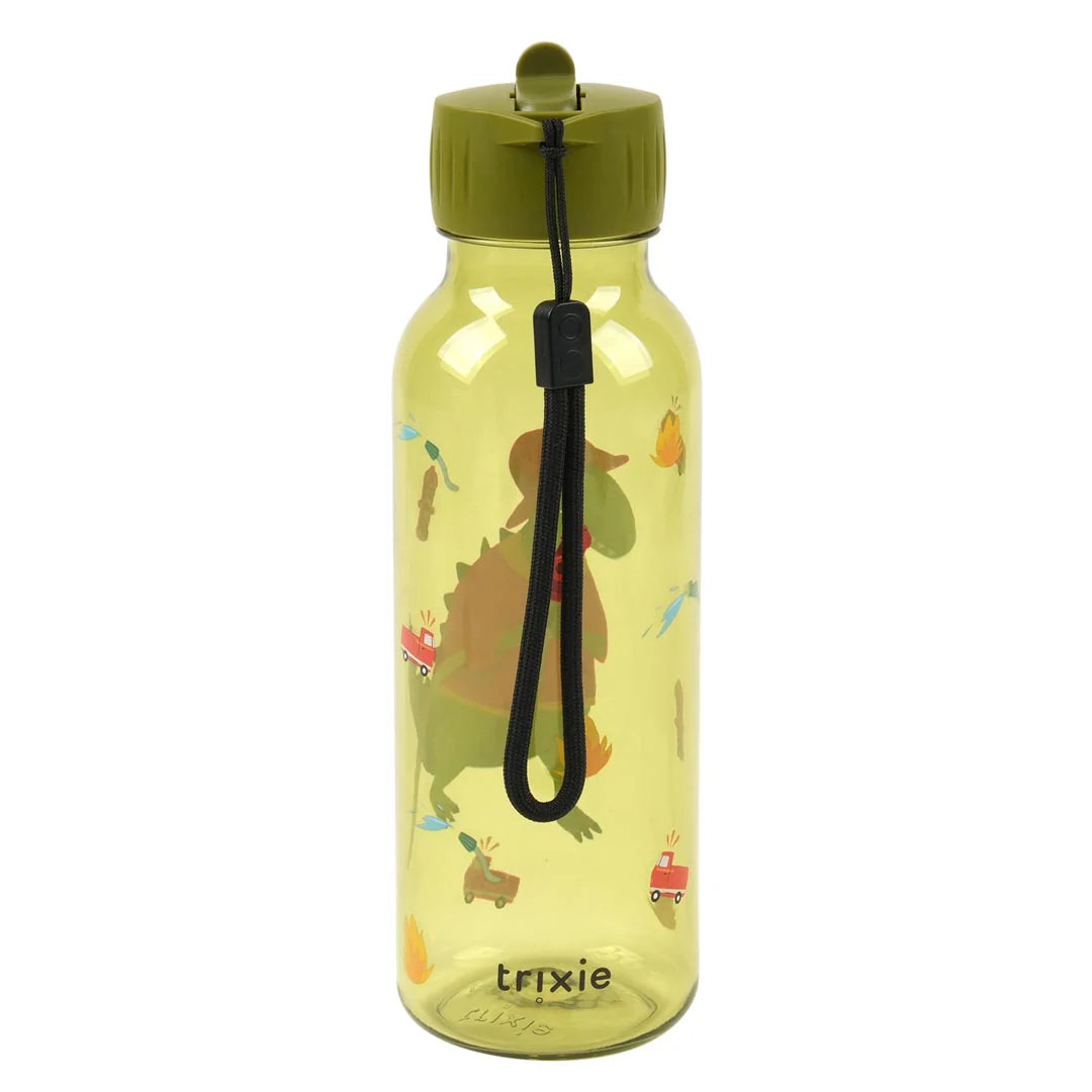 Borraccia tritan 500ml, Pompiere Dinosauro