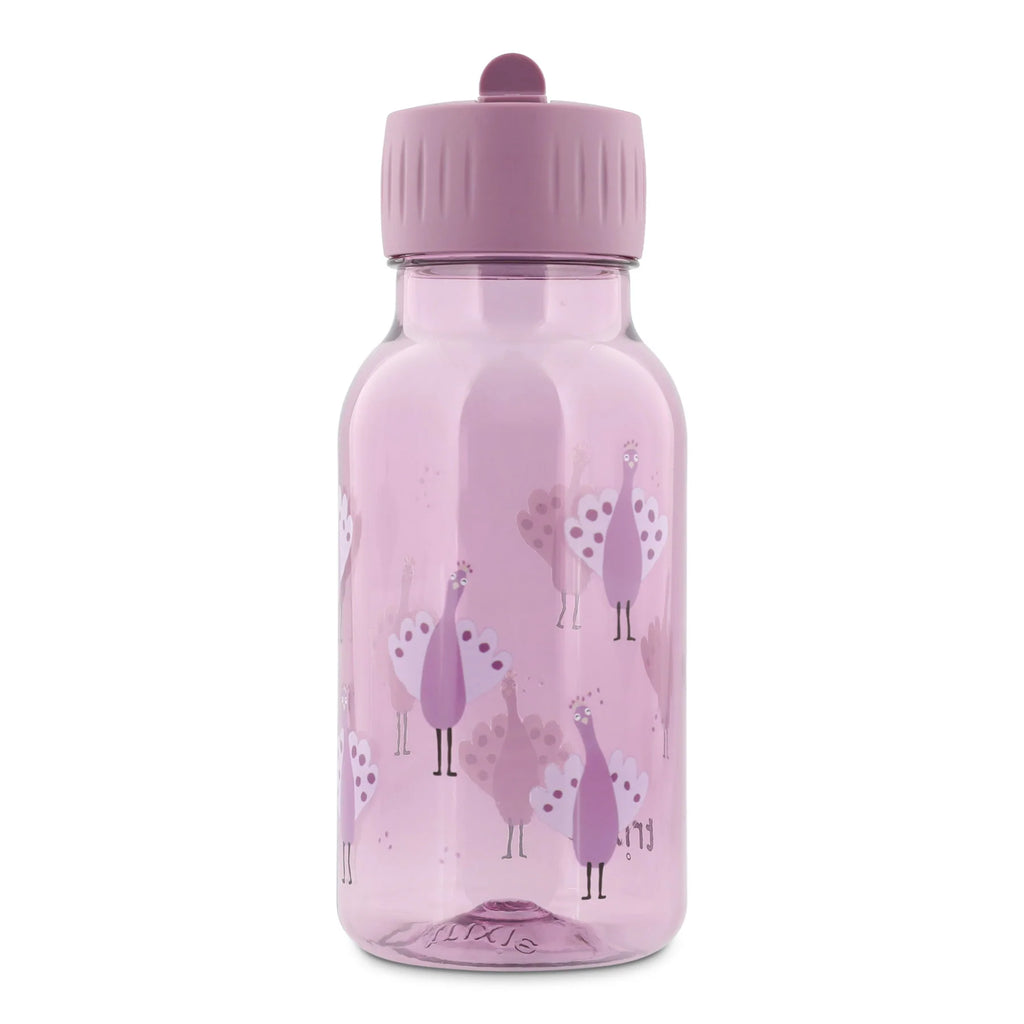 Borraccia tritan 350ml, Pavone