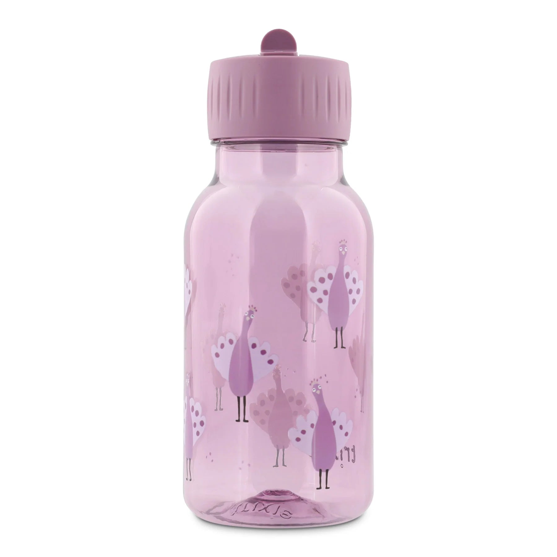 Borraccia tritan 350ml, Pavone