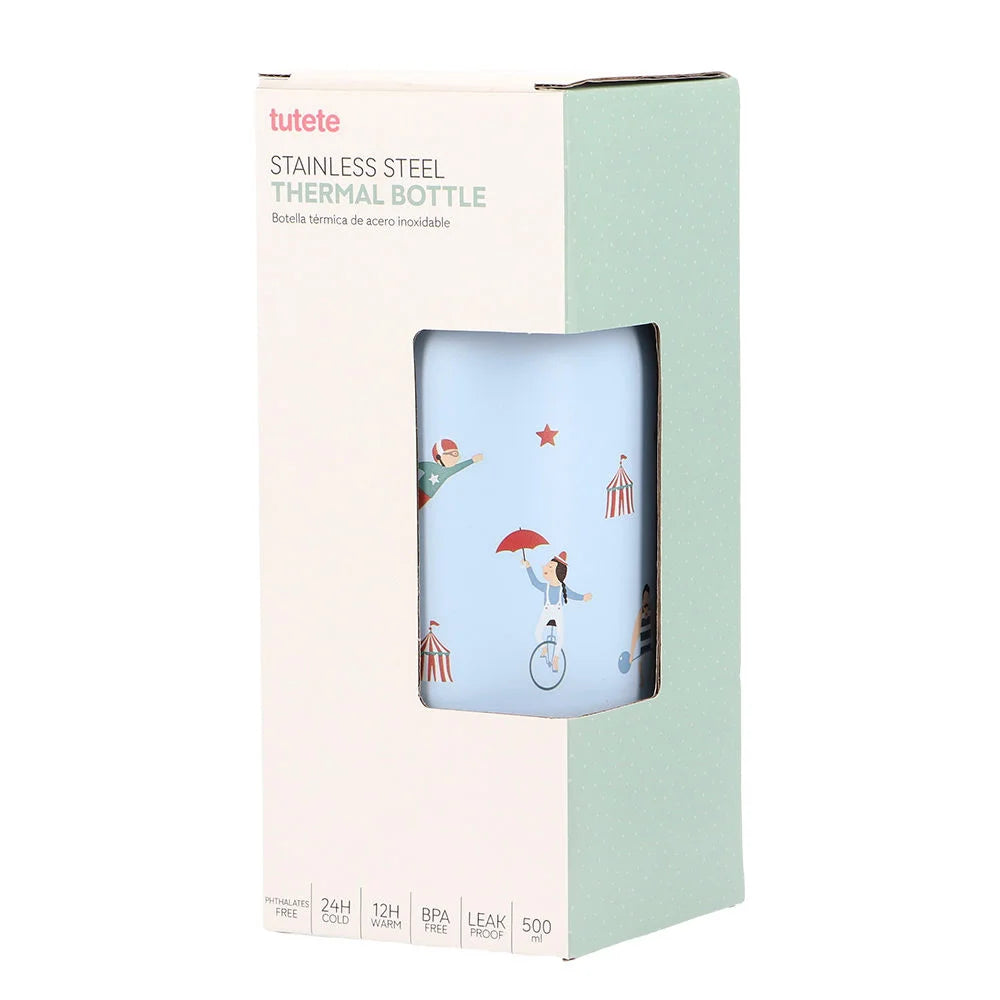 Borraccia termica acciaio inox 500ml, Circo