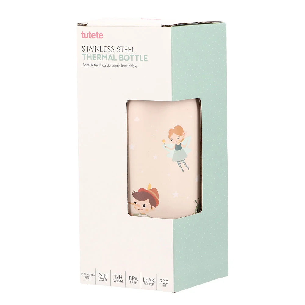 Bouteille isotherme inox 500ml, Pinocchio