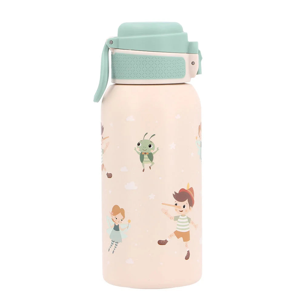 Bouteille isotherme inox 500ml, Pinocchio