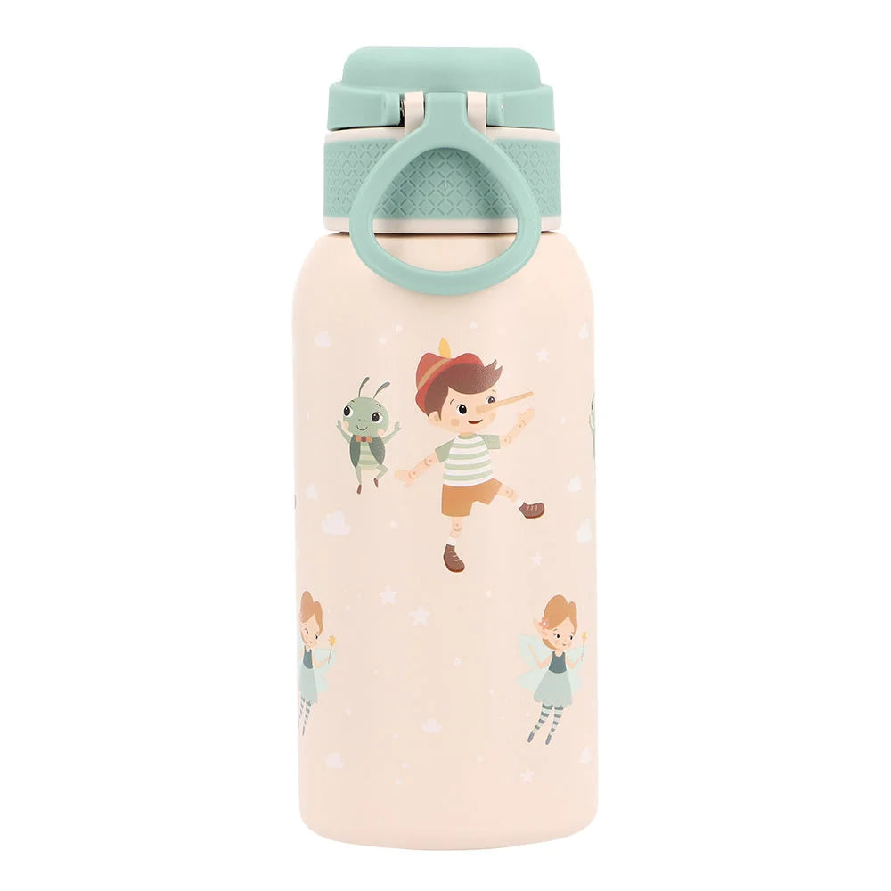 Bouteille isotherme inox 500ml, Pinocchio