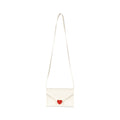 Glitter Shoulder Bag, Heart