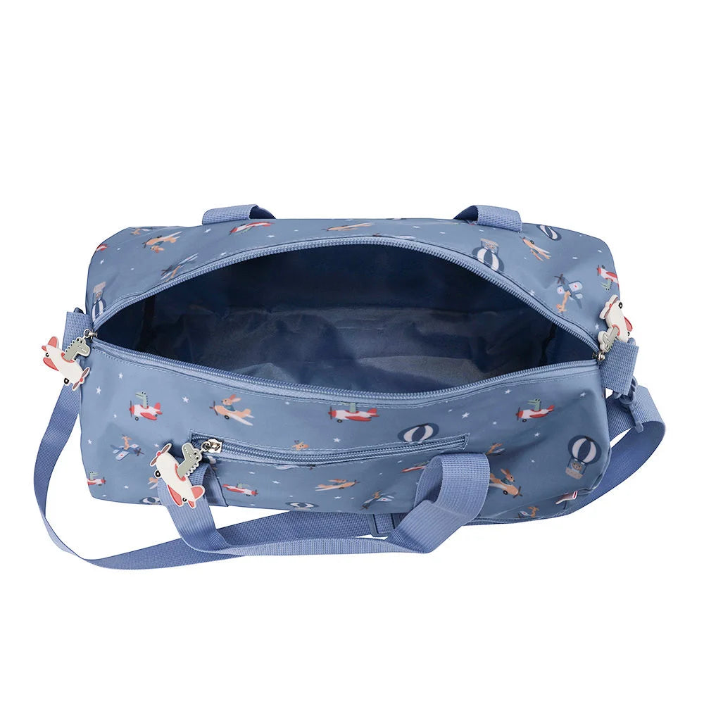 Sac de sport, Avions