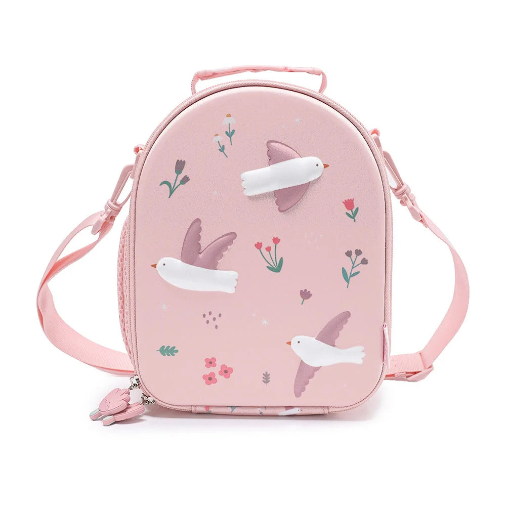 Sac isotherme, Oiseaux