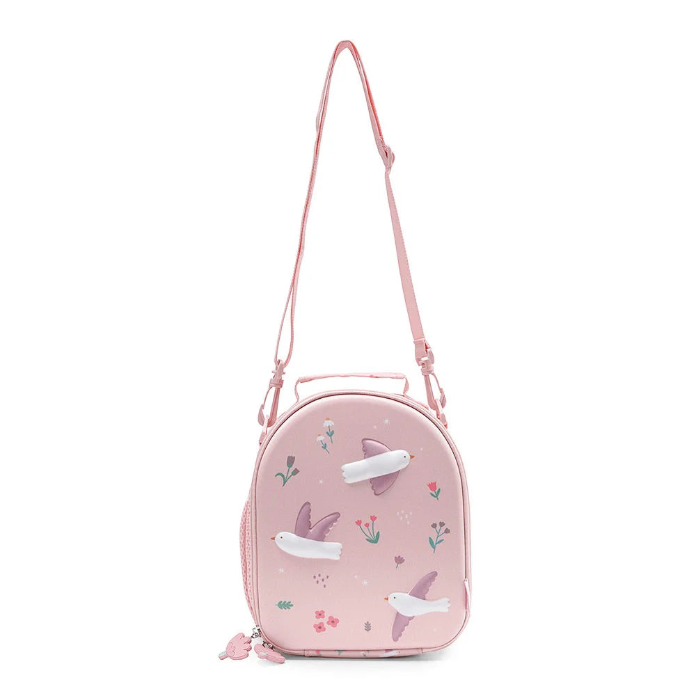 Sac isotherme, Oiseaux