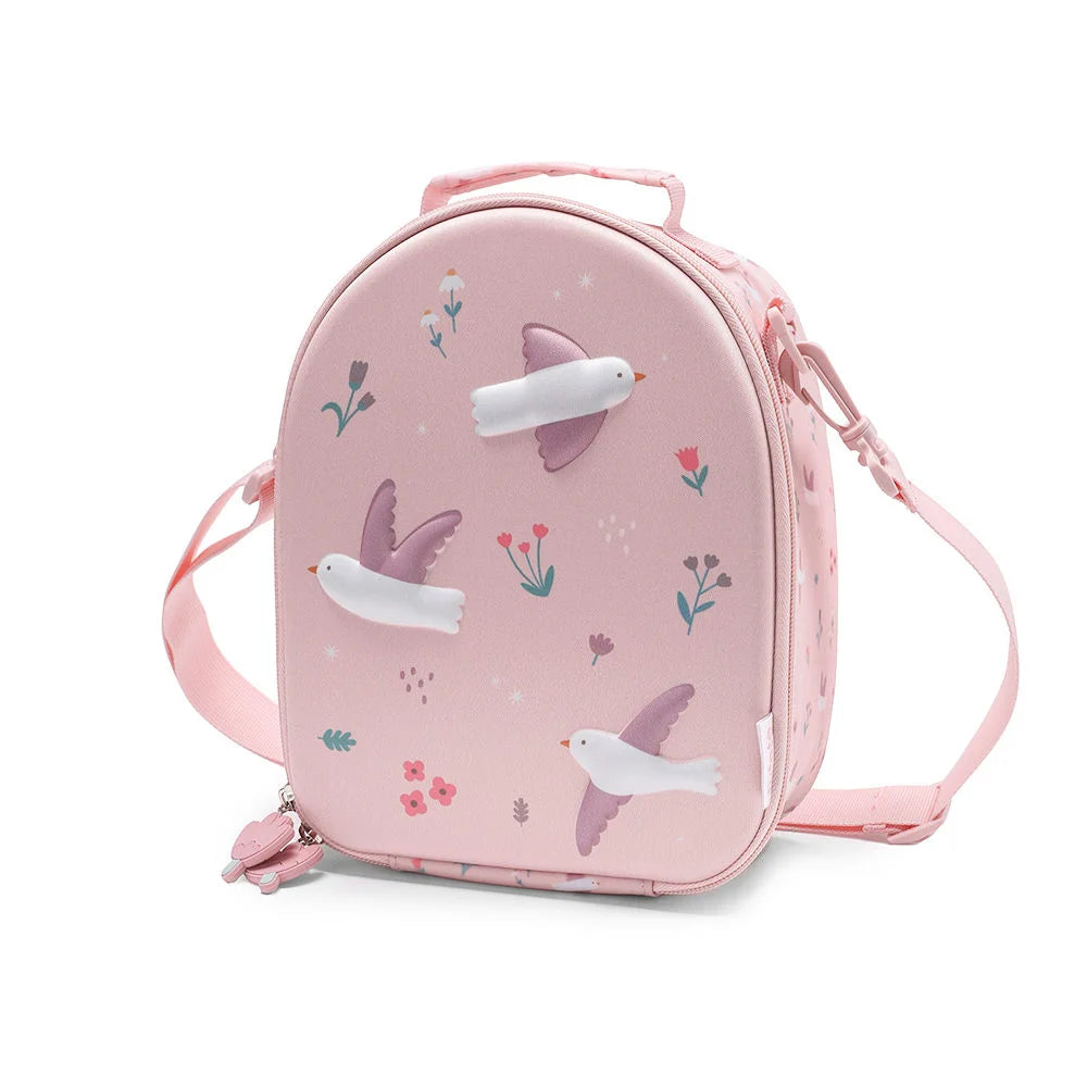 Sac isotherme, Oiseaux