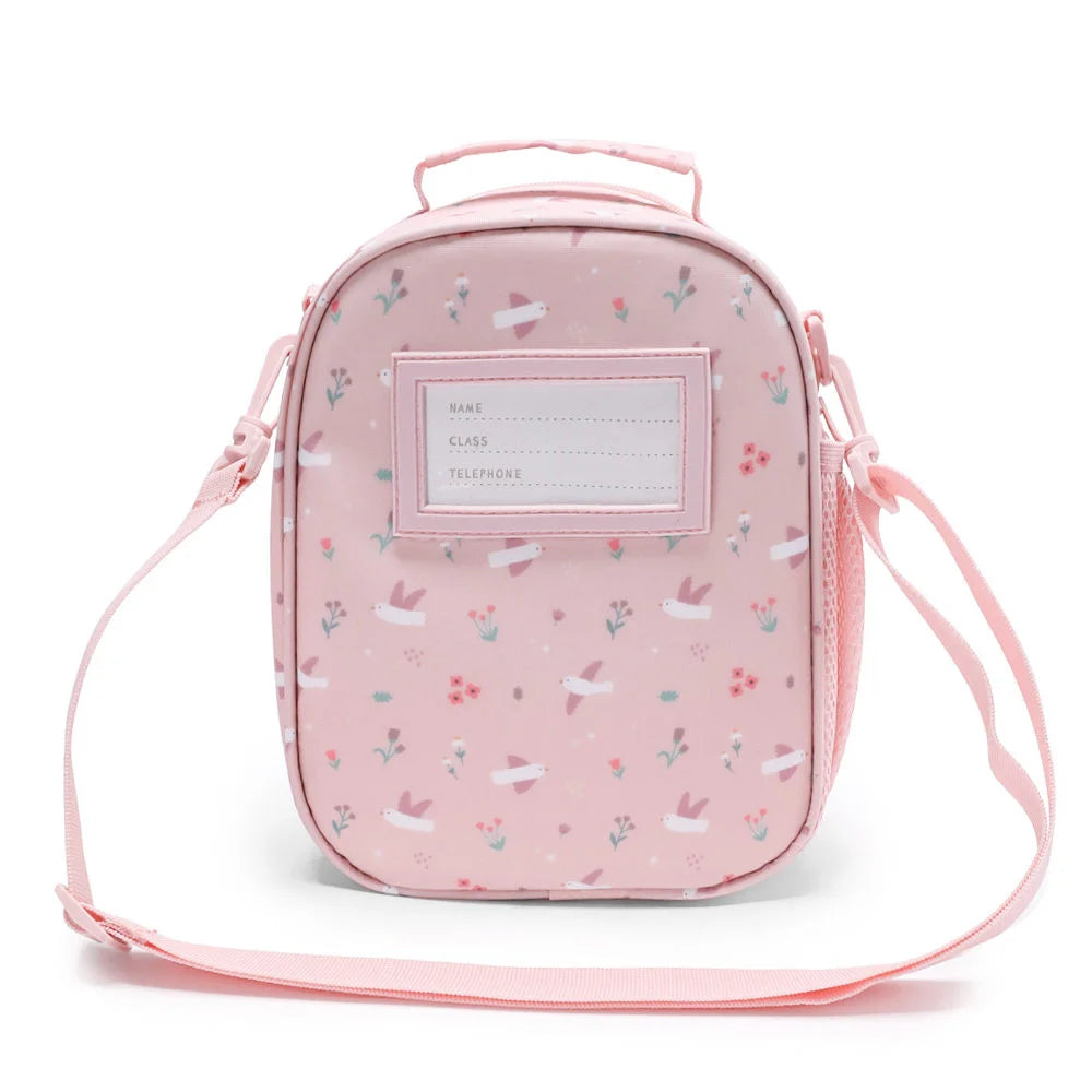 Sac isotherme, Oiseaux