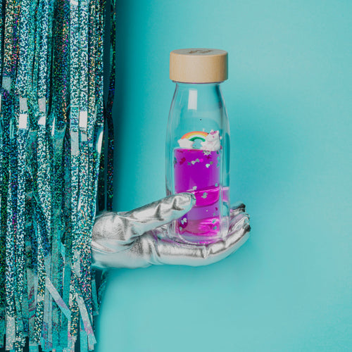 Bottiglia sensoriale Move Magic rainbow