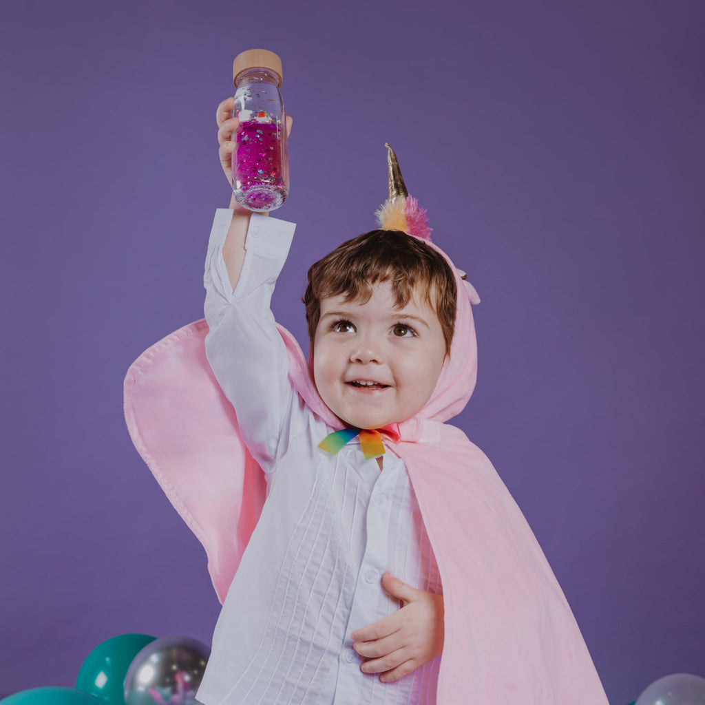 Bottiglia sensoriale Move Magic rainbow