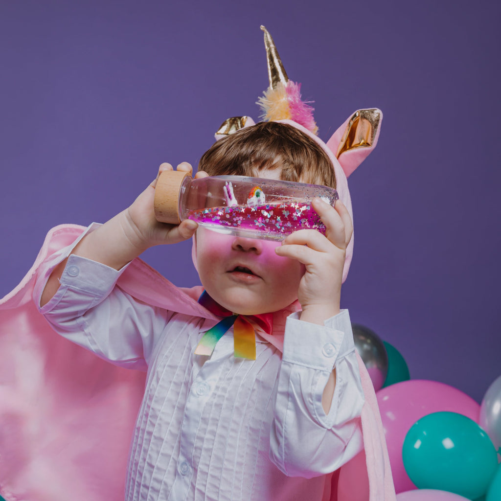 Bottiglia sensoriale Move Magic rainbow