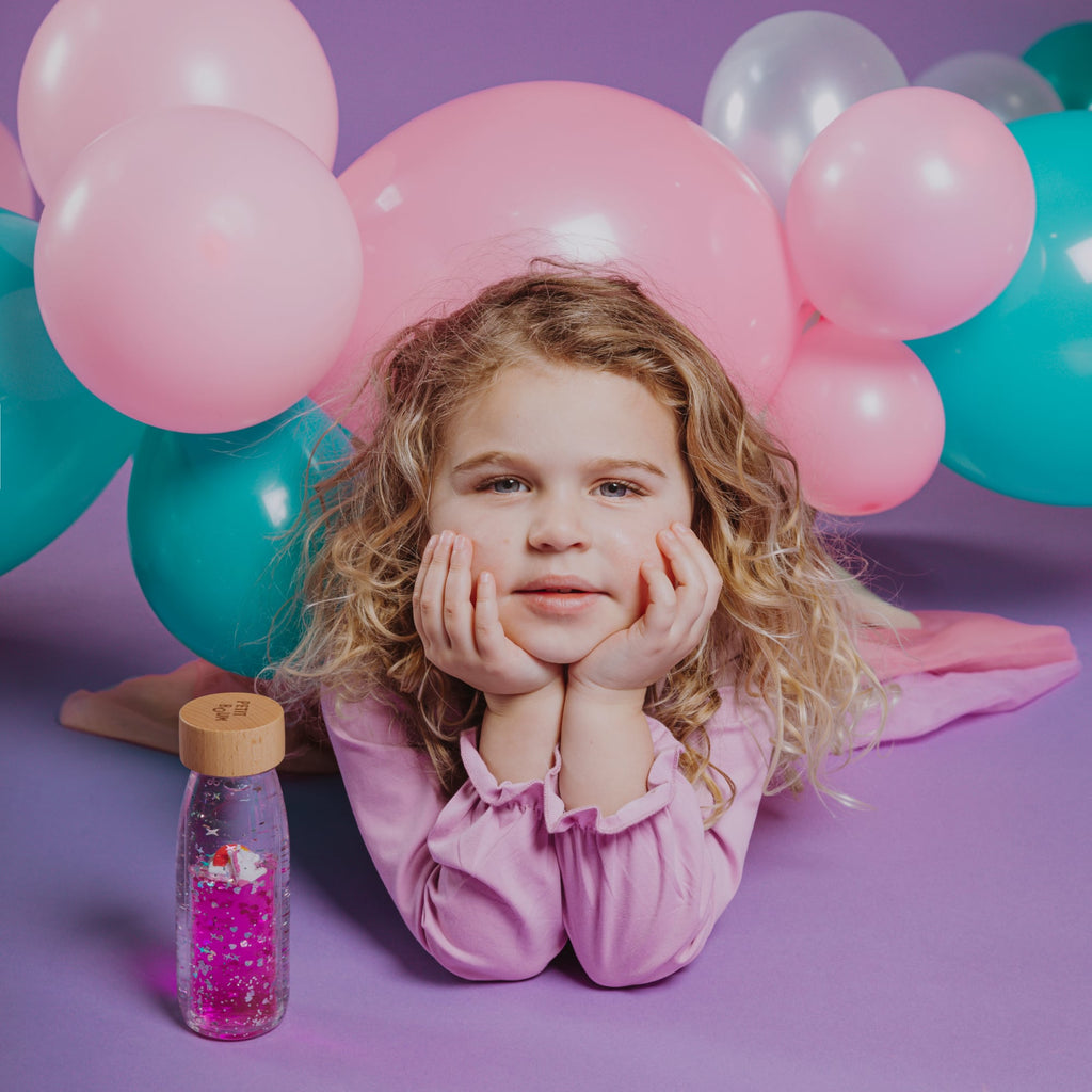 Bottiglia sensoriale Move Magic rainbow