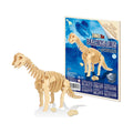 Dinosauri 3d in legno da montare | Buki France