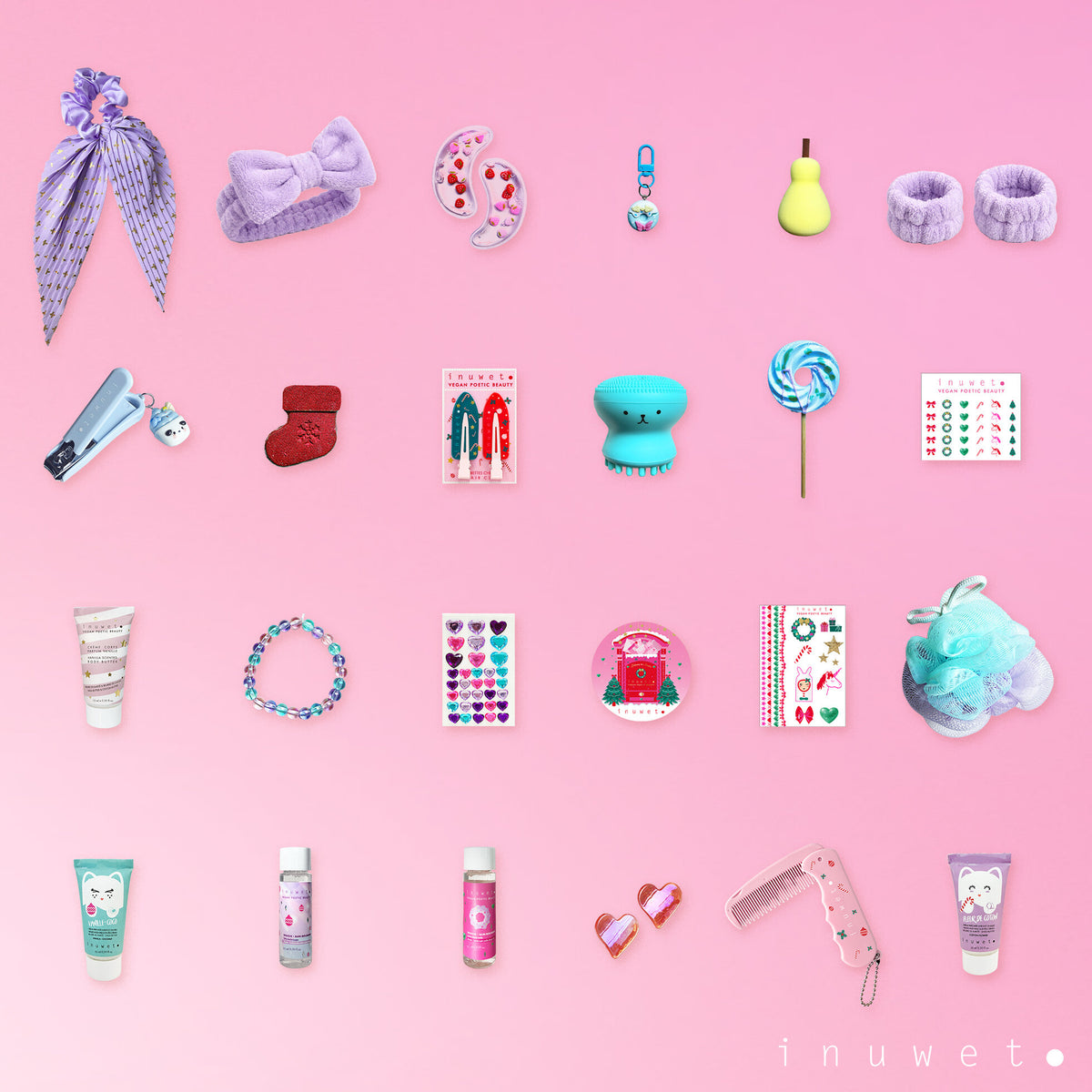 Inuwet Advent calendar