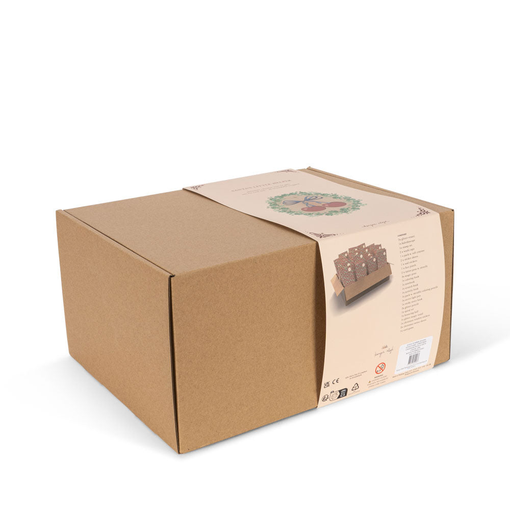 Konges Slojd Advent Calendar, Boxes 24 gifts for girls