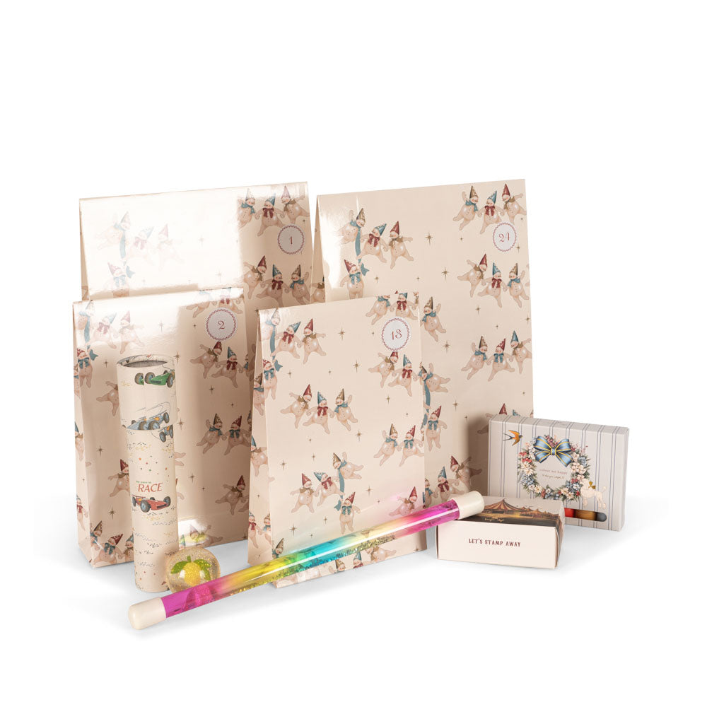 Konges Slojd Advent Calendar, Boxes 24 Gifts for Children