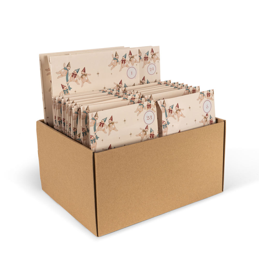 Konges Slojd Advent Calendar, Boxes 24 Gifts for Children