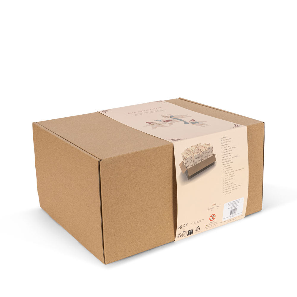 Konges Slojd Advent Calendar, Boxes 24 Gifts for Children