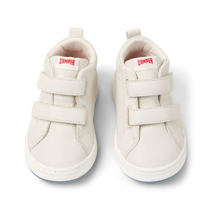 Scarpe sneaker in pelle bianca e nera, Twins | Camper bambini