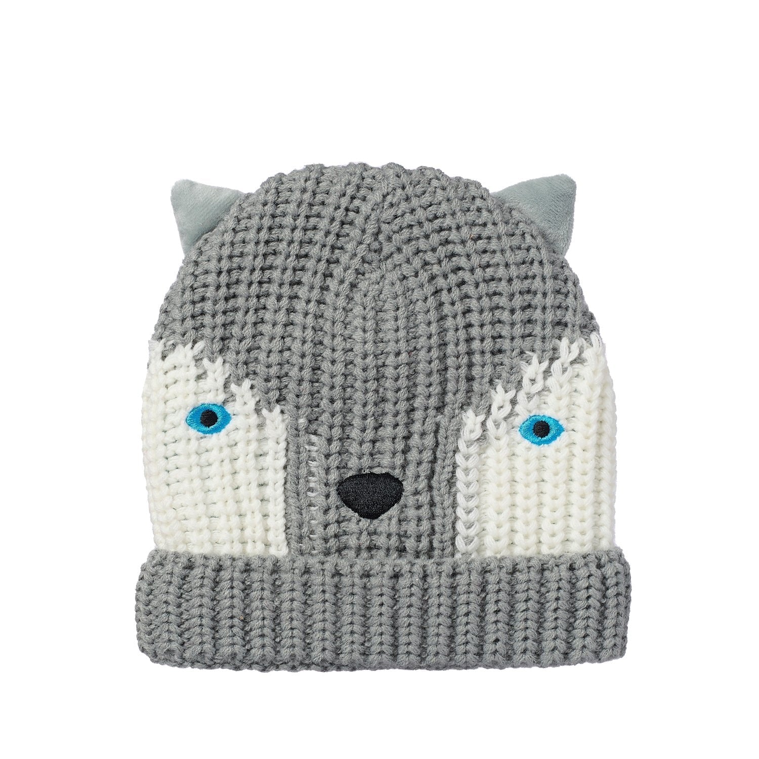 Cappello in maglia, Husky (3-6 anni)