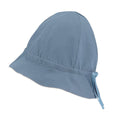 Adjustable Cotton Sun Hat, Deep Blue