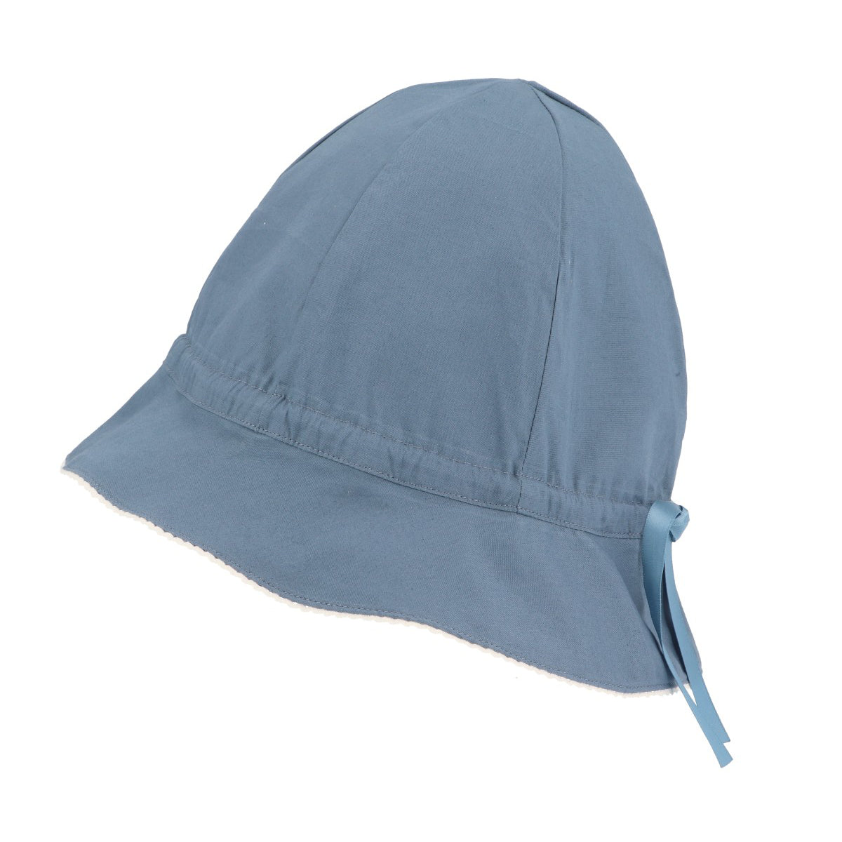 Cappello da sole regolabile in cotone, Deep blue