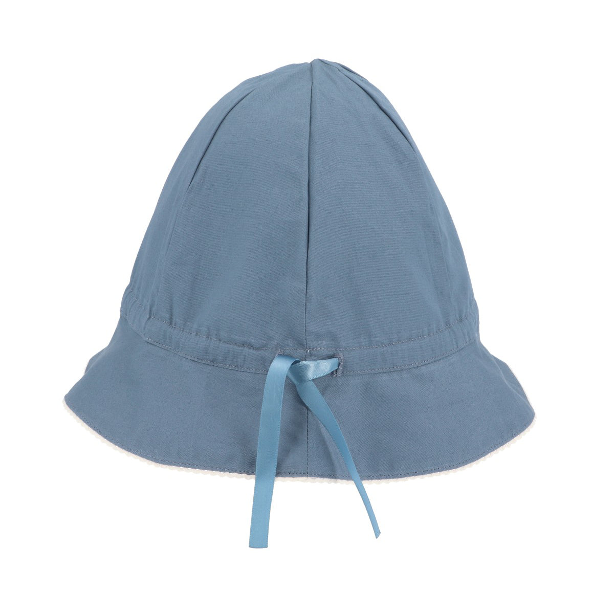 Cappello da sole regolabile in cotone, Deep blue