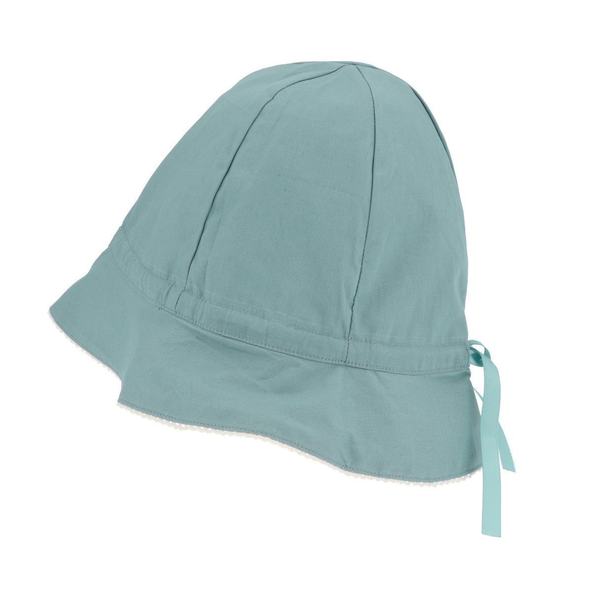 Cappello da sole regolabile in cotone, Sea green
