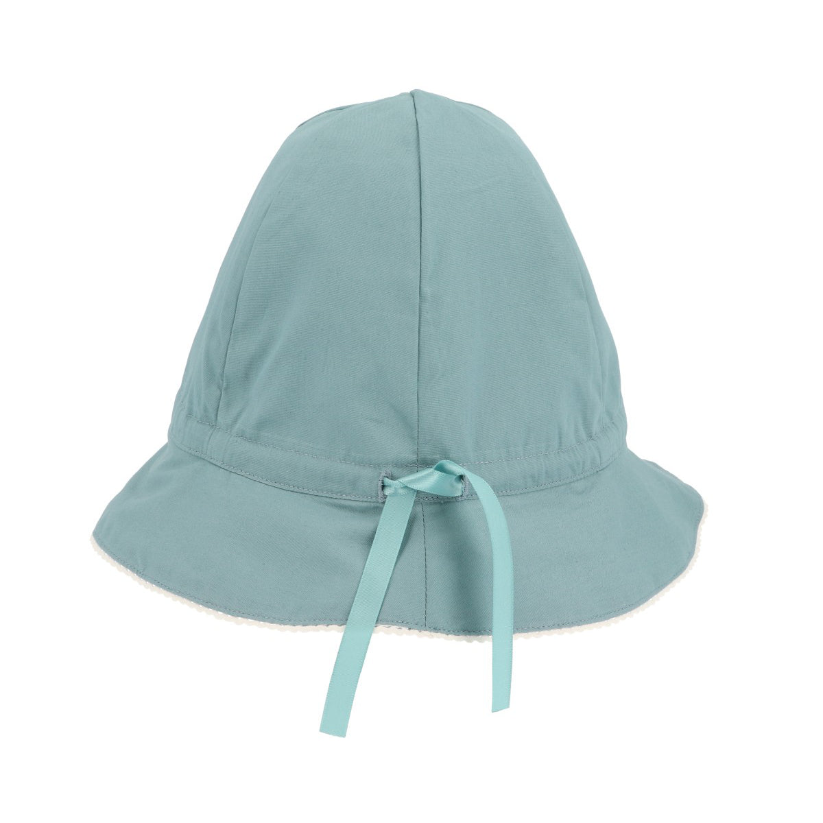 Cappello da sole regolabile in cotone, Sea green