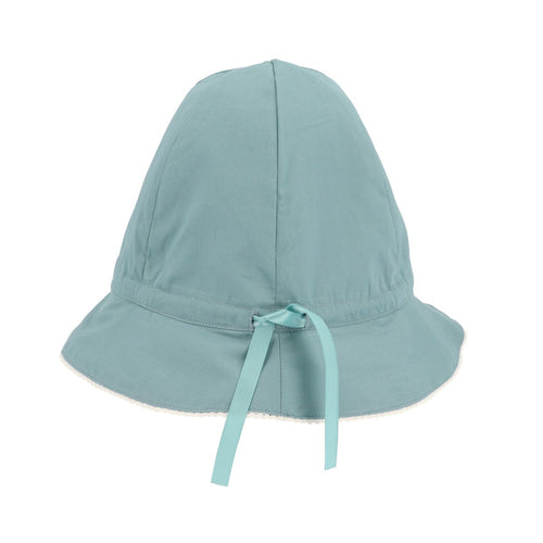 Adjustable Cotton Sun Hat, Sea Green