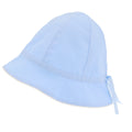 Adjustable Cotton Sun Hat, Serenity Blue