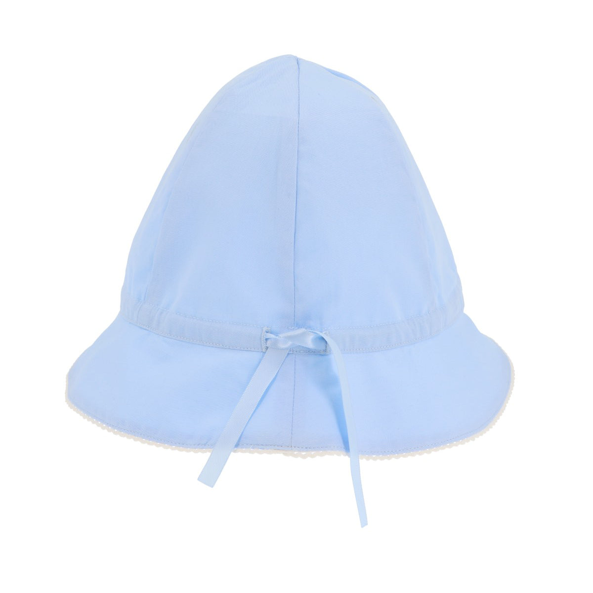 Cappello da sole regolabile in cotone, Serenity blue