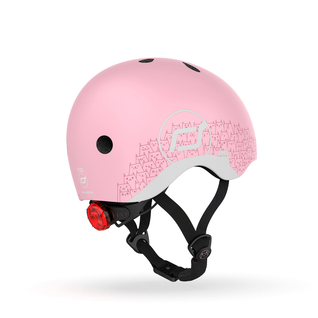 Reflective Helmet for Kids, XXS-S, Pink