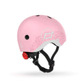 Casco riflettente per bambini, XXS-S, Rosa