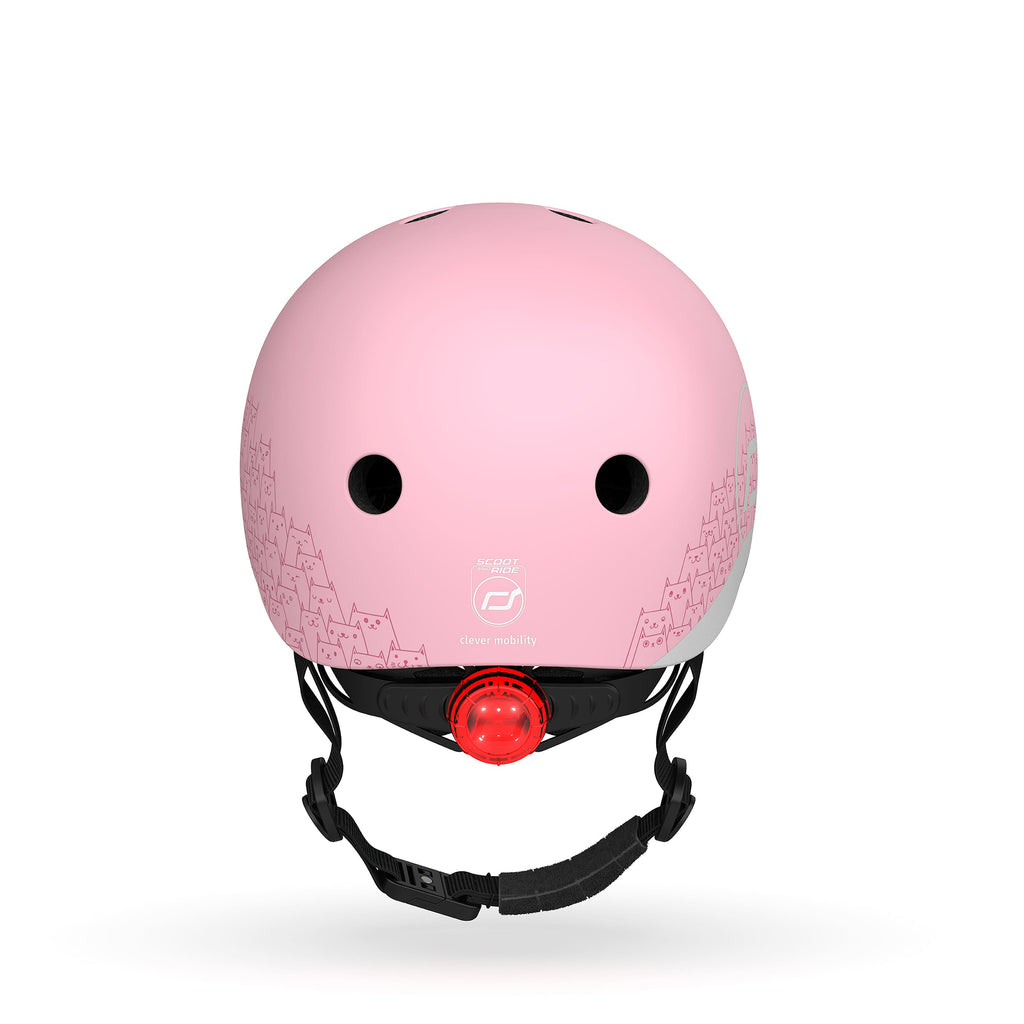 Reflective Helmet for Kids, XXS-S, Pink