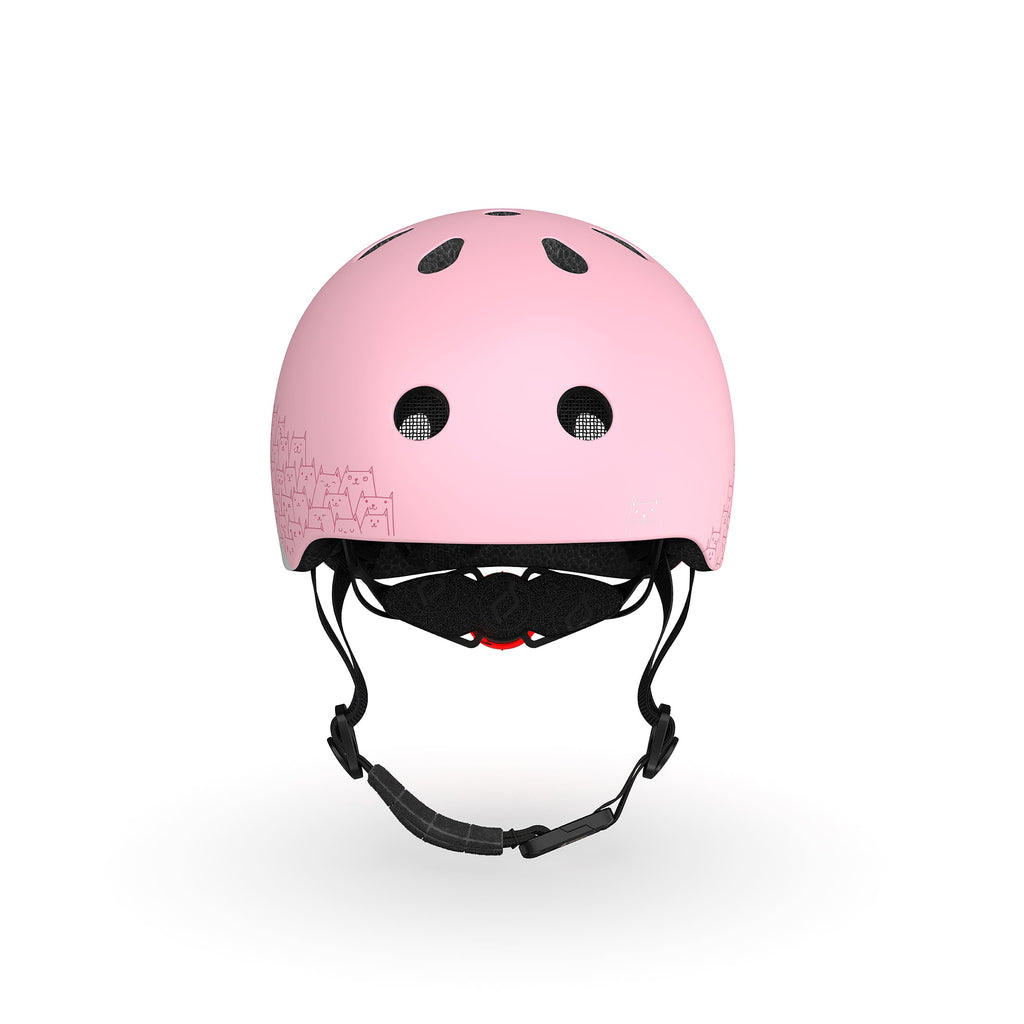 Reflective Helmet for Kids, XXS-S, Pink