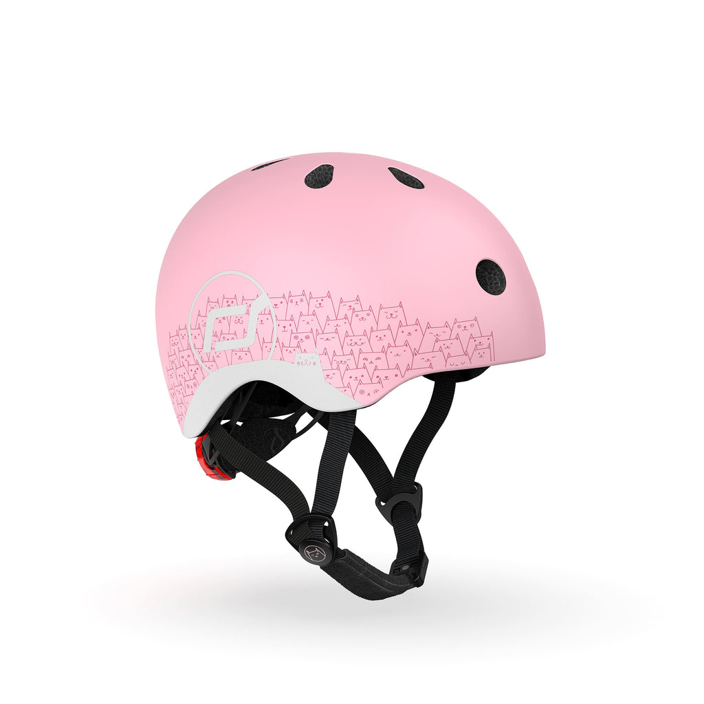 Reflective Helmet for Kids, XXS-S, Pink