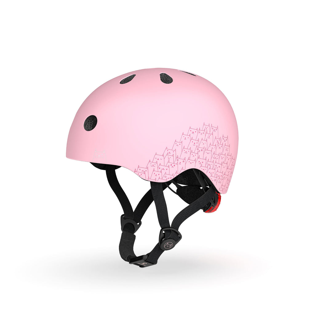 Reflective Helmet for Kids, XXS-S, Pink