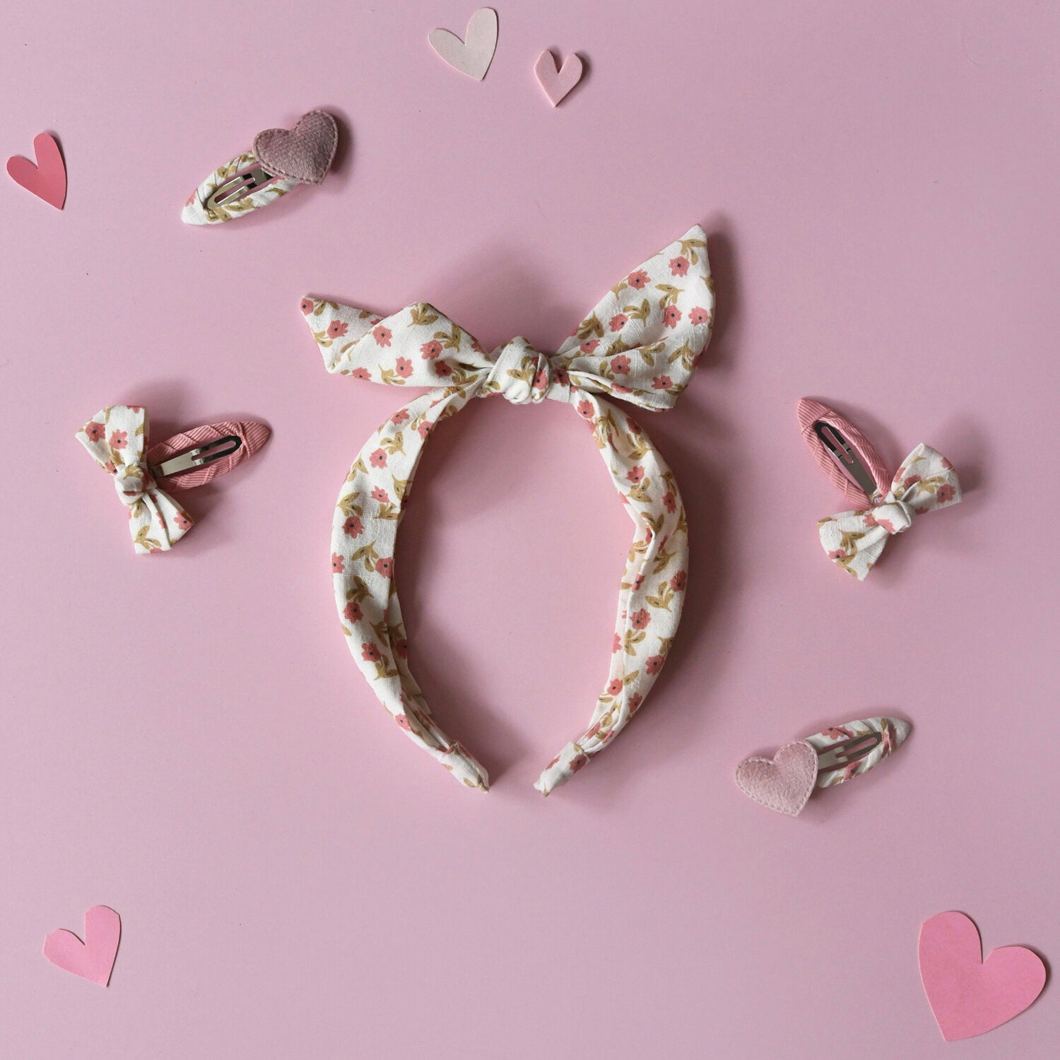 Elsie headband with bow