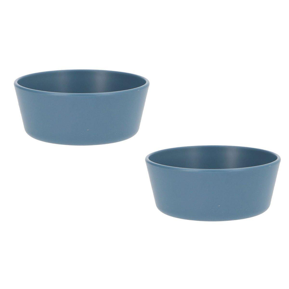 Set of bowls (2pcs), Marine
