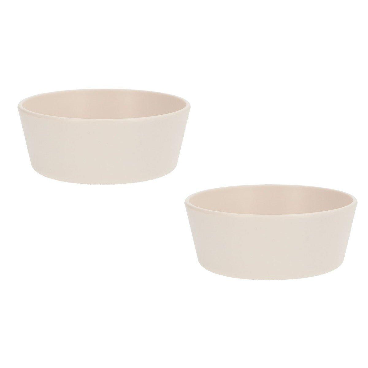 Set of bowls (2pcs), Ivory