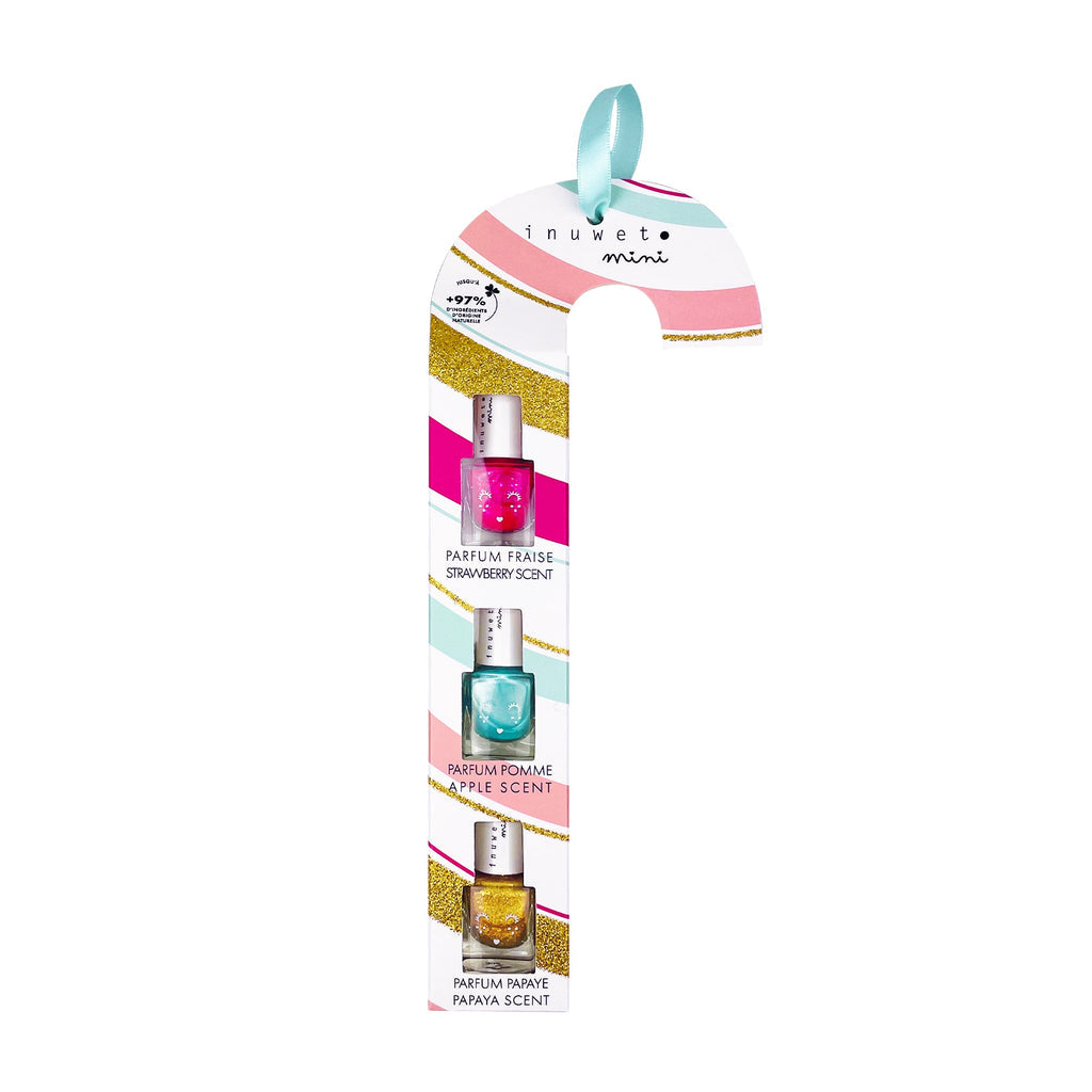 Cofanetto Candy Cane, Tre smalti per bambini