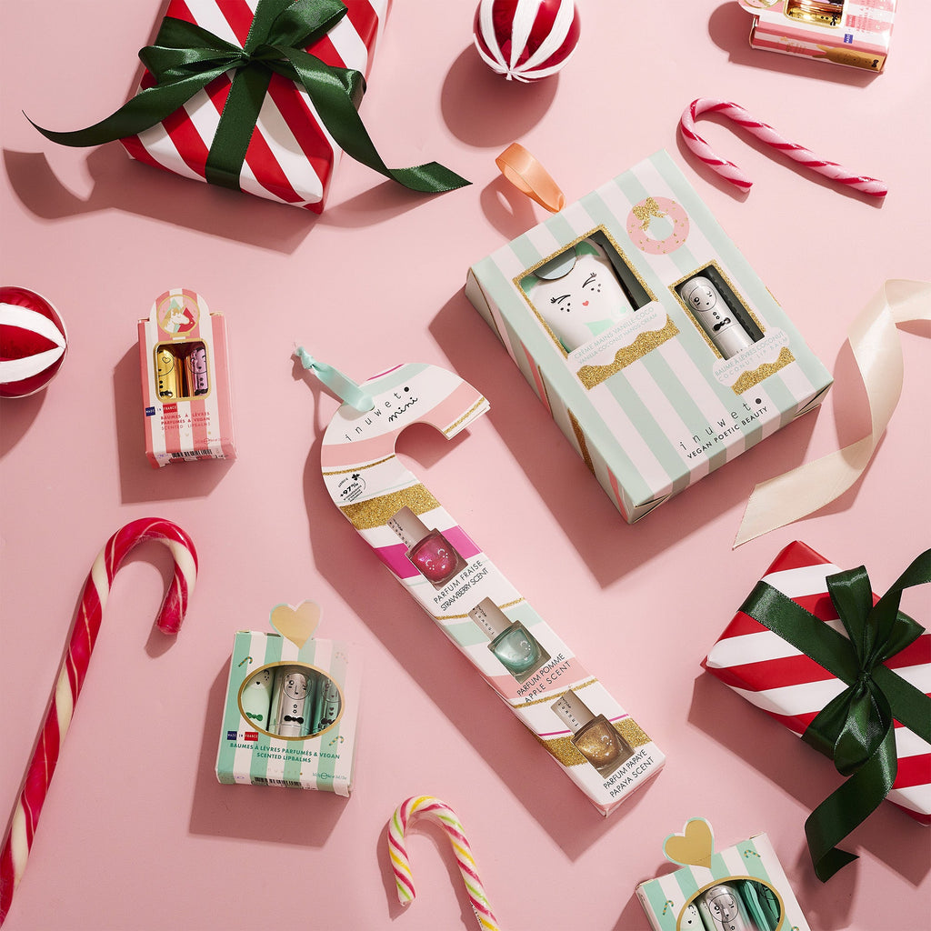 Cofanetto Candy Cane, Tre smalti per bambini