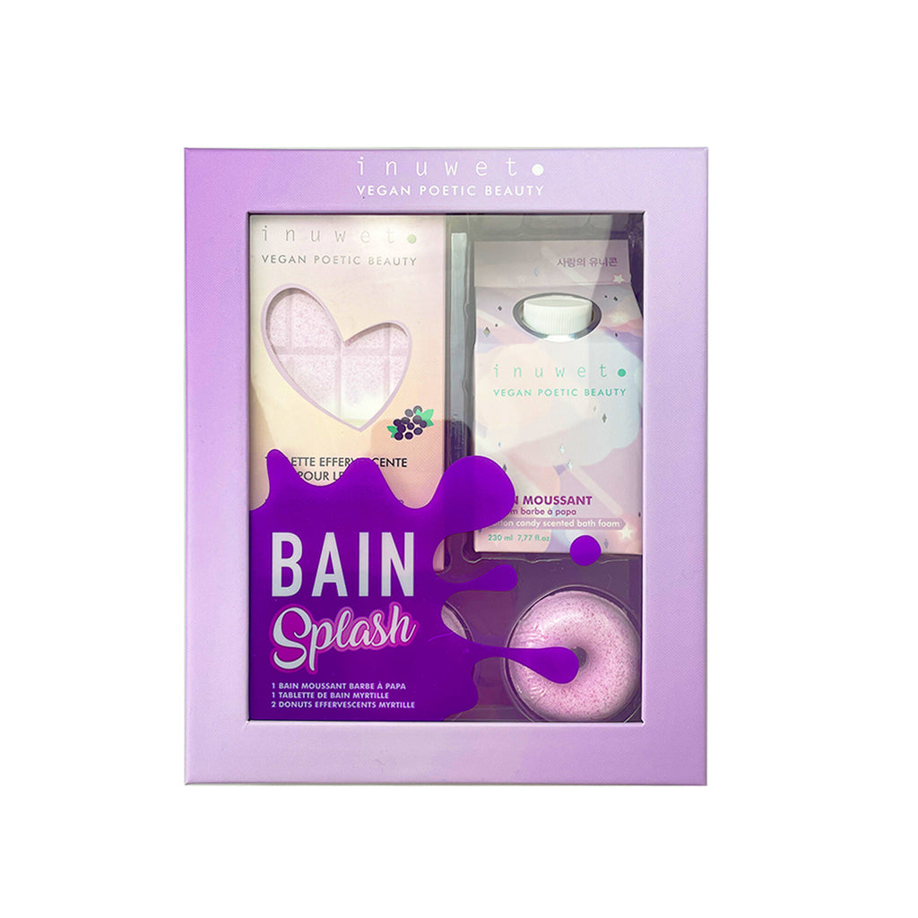 Splash Bath Gift Set, Purple