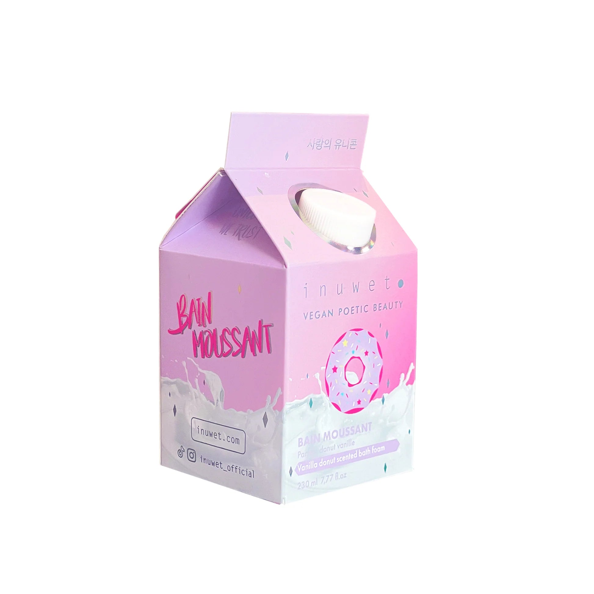 Cofanetto Bagno Splash, Rosa