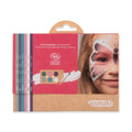 Organic Face Painting Colors 6 Colors, Enchanted Worlds