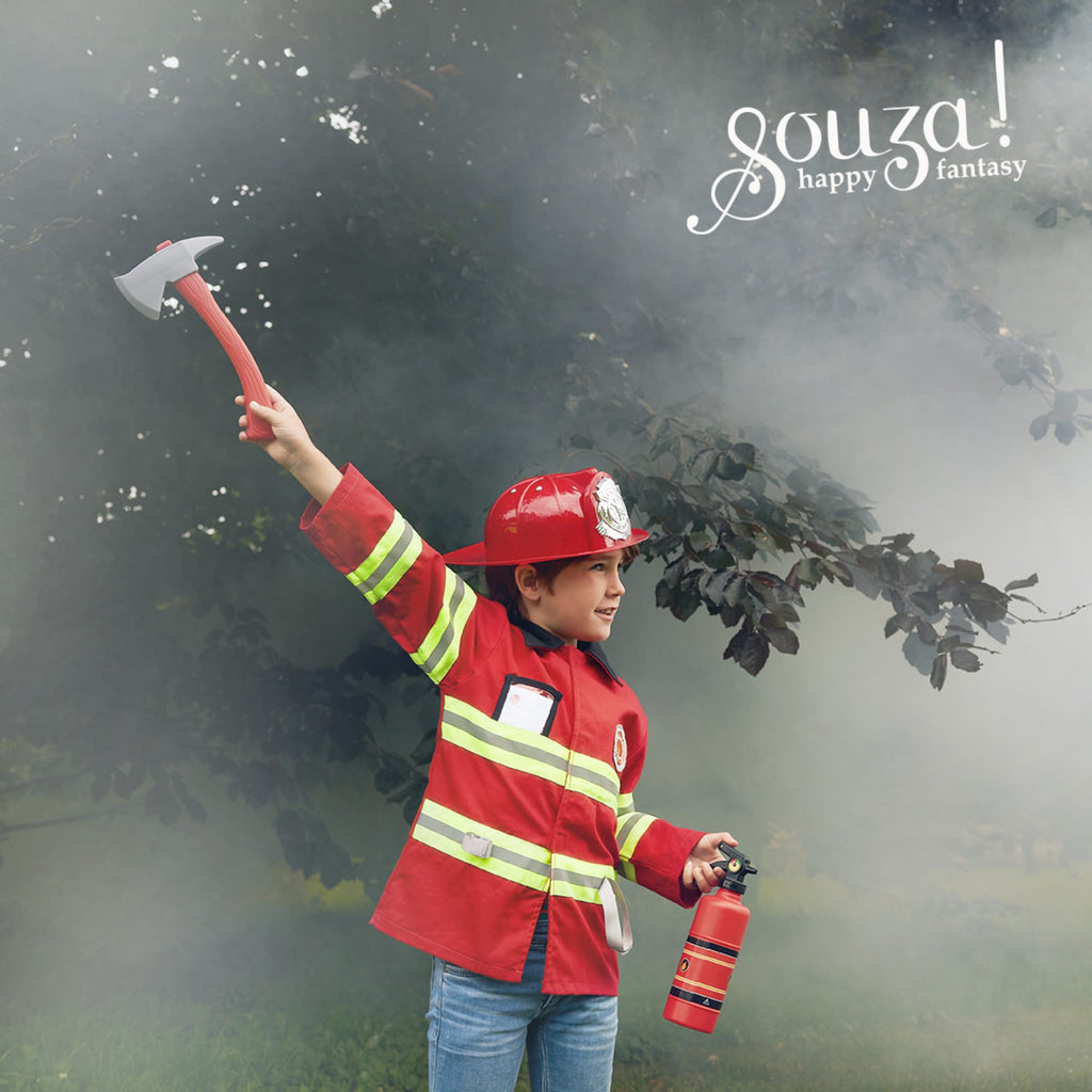 Fireman Costume, 4-7 years